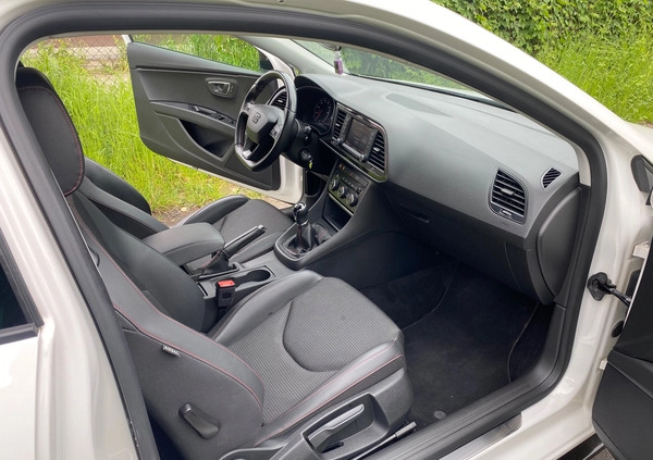 Seat Leon cena 39500 przebieg: 269000, rok produkcji 2016 z Łódź małe 529